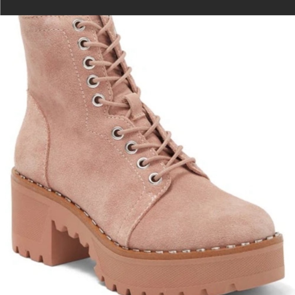 [NWT] Vince Camuto Lace-up Bootie